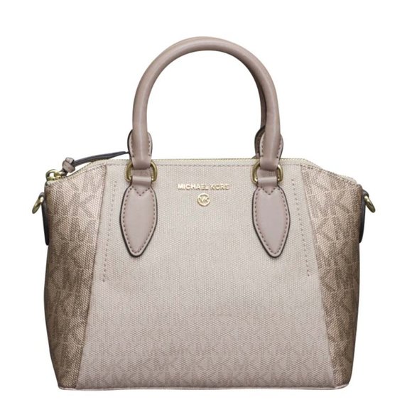 Michael Kors Medium Sienna Messenger Bag in Ballet - Picture 1 of 2